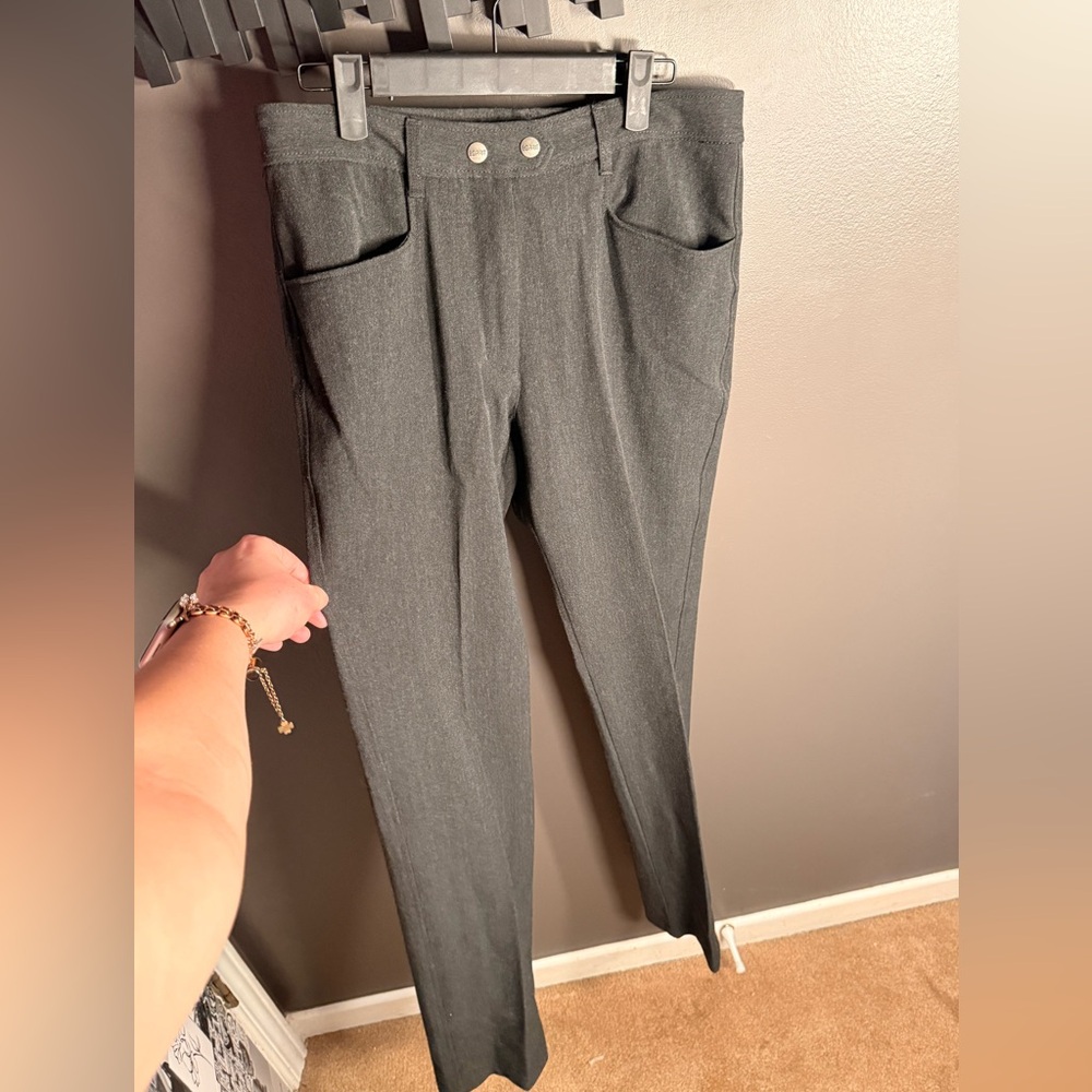 Esprit Charcoal Dress Pants for women
